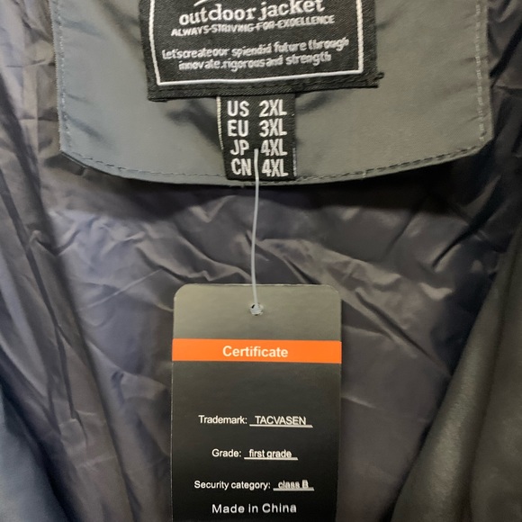 TACVASEN Men’s Jacket Casual Spring Fall - Picture 1 of 5